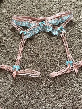 For Love and Lemons Aurora Garter Belt